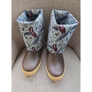 XTRATUF Women's Salmon Sisters 15" Legacy Boots - Brown Size 6